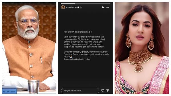 Israel-Iran War के बीच दुबई एयरपोर्ट पर फंसी सोनल चौहान, हाथ जोड़कर पीएम मोदी से मांगी मदद, बोलीं- भारत बुलाओ
