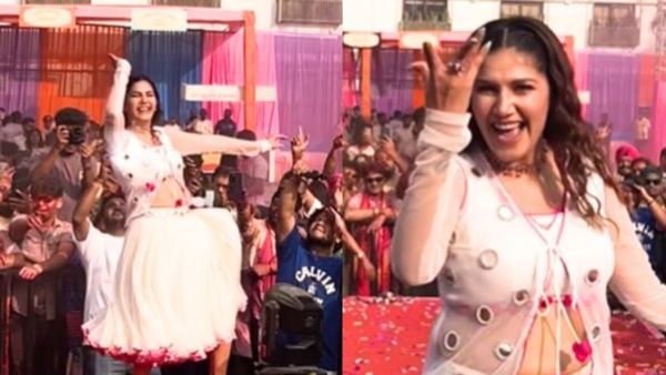 तेरी आंख्या का यो काजल...गाने पर सपना चौधरी ने किया गजब डांस, देखने वालों के छूट गए पसीने...