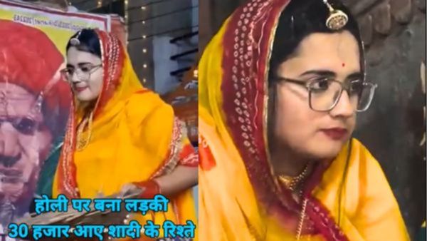 घाघरा चोली पहन, लड़के ने किया ऐसा श्रृंगार, दिखा इतना खूबसूरत की आ गए 30 हजार शादी के रिश्ते