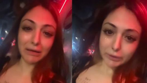 राह चलते शख्स ने खुशी मुखर्जी को मारा जोरदार चांटा, दहाड़े मार-मार कर रोईं एक्ट्रेस,लोगों ने लिए कमेंट में मजे