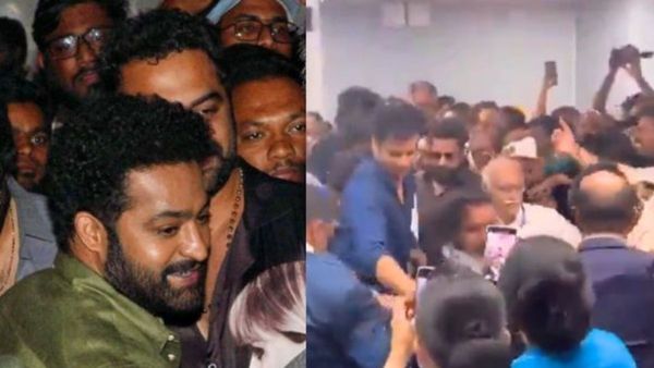 Jr. NTR की एक झलक के लिए अस्पताल में मची अफरा-तफरी, फैन्स ने की तोड़फोड़, बिगड़ा माहौल, VIDEO