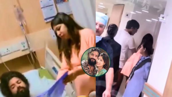 8 महीने की प्रेग्नेंसी में भी पति का दिन-रात ख्याल रख रही हैं रितिका, मेडिकल फाइल पकड़े इस कंडीशन में आईं नजर