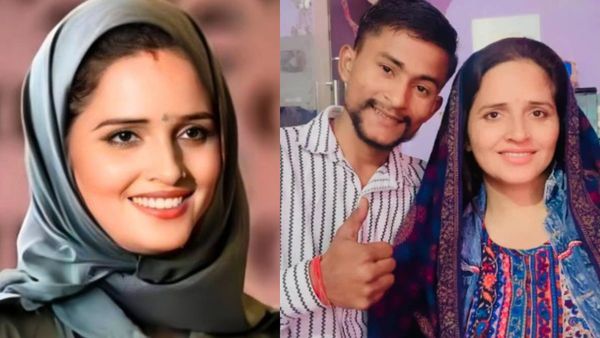 पाकिस्तान से आई सीमा हैदर ने सचिन के बेटे का नाम रखा 'भारत', नामकरण पर कह डाली ये बात