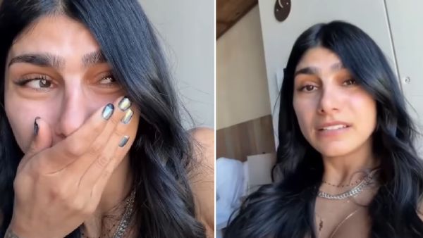 Mia Khalifa Video: बेरूत में नरसंहार देख फूट फूटकर रोईं मिया खलीफा, अमेरिका-इजरायल को बताया आतंकवादी देश