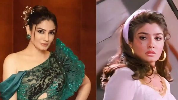 किस एक्टर को KISS करने बाद रवीना टंडन ने की थी उल्टी? करीब 100 बार धोया मुंह..