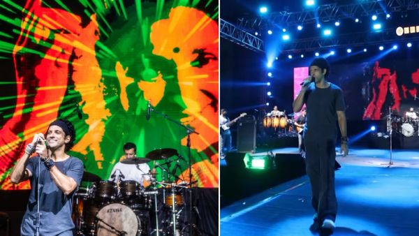 कॉलेज फेस्ट छाए फरहान अख्तर, आशा भोसले को दिया खास ट्रिब्यूट, परफॉर्मेंस ने जीता सबका दिल