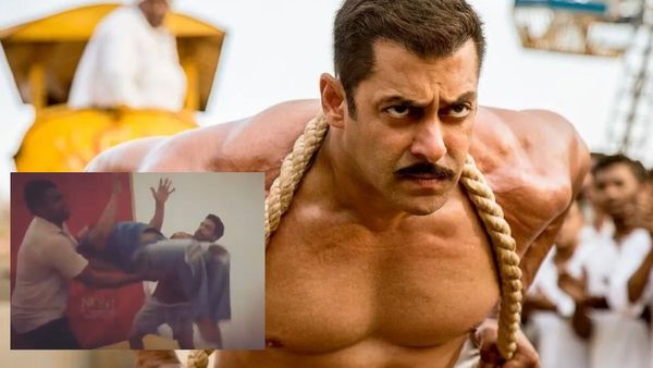Throwback: 'सुल्तान' के लिए सलमान खान ने किया था परफेक्ट बैकफ्लिप, Video देख उड़ जाएंगे होश