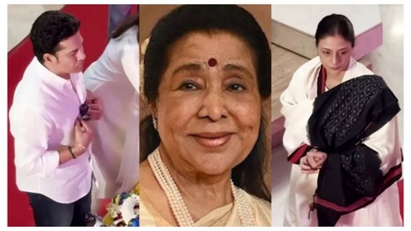 सचिन तेंदुलकर से लेकर ए.आर.रहमान तक,... Asha Bhosle को श्रद्धांजलि देने पहुंचे ये सितारे, झलक पड़े आंसू