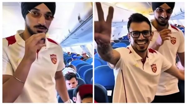 अर्शदीप सिंह ने युजवेंद्र चहल के लिए मजे, 'क्यूट-क्यूट' कहकर चिढ़ाया, वीडियो हुआ वायरल