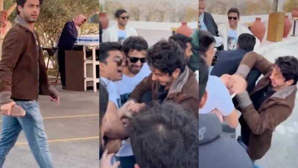 Aryan Khan ने दोस्त की शादी में काट दिया उधम, SRK ने लाडले ने हिंदू दोस्त की जूते चुराई की रस्म में किया बवाल