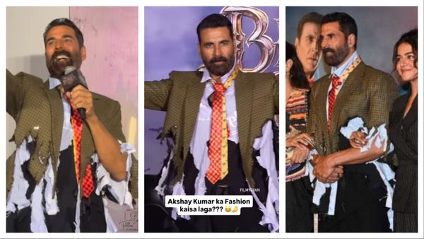 अक्षय कुमार का फटेहाल देख लोगों ने पकड़ा सर, बोले- रणवीर की एक्टिंग सीखनी थी फैशन नहीं