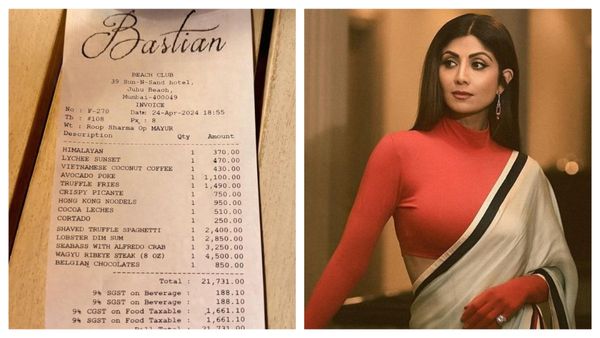 शिल्पा शेट्टी के Bastian में एक कटोरा नूडल्स का Bill देख चकराए लोग, बोले- अपने हाथ से बनाकर देती है क्या
