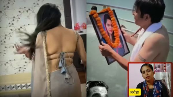 आपत्तिजनक रील बनाती थी पत्नी, परेशान होकर पति ने किया पिंडदान, अब महिला ने वीडियो पोस्ट करते हुए तोड़ी चुप्पी