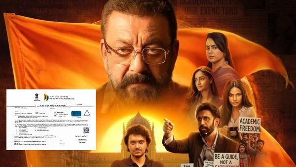 संजय दत्त की फिल्म 'आखिरी सवाल' को CBFC की हरी झंडी, मिला ये सर्टिफिकेट?
