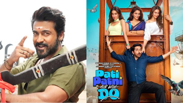 Karuppu vs Pati Pati Patni Aur Woh Do: 3 दिन में 100 करोड़, 'करुप्पु' के सामने फीकी पड़ी आयु्ष्मान की फिल्म