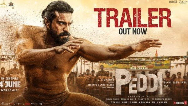 राम चरण ने हिलाया इंटरनेट, पेड्डी का दमदार ट्रेलर रिलीज होते ही फैंस मिला ट्रिपल अवतार का सरप्राइज
