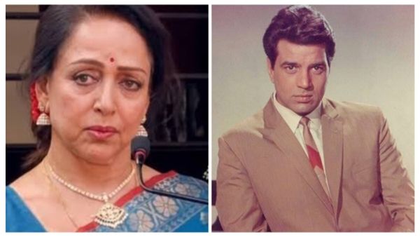Dharmendra को याद कर छलके Hema Malini के आंसू, बोलीं- हम साथ में...