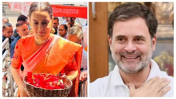 राहुल गांधी संग शादी पर Kangana Ranaut ने तोड़ी चुप्पी, बोलीं- शर्म आनी चाहिए...