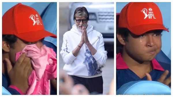 बुरी तरह टूटकर रोते वैभव सूर्यवंशी को अमिताभ बच्चन ने दिया सहारा, बोले- हम तो गुल्ली-डंडा भी नहीं खेल पाते थे