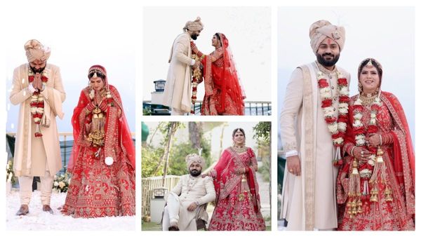 Wedding Album: अखिलेश यादव की भाभी की रचाई दूसरी शादी, तलाकशुदा बीजेपी नेता के साथ ले लिए फेरे