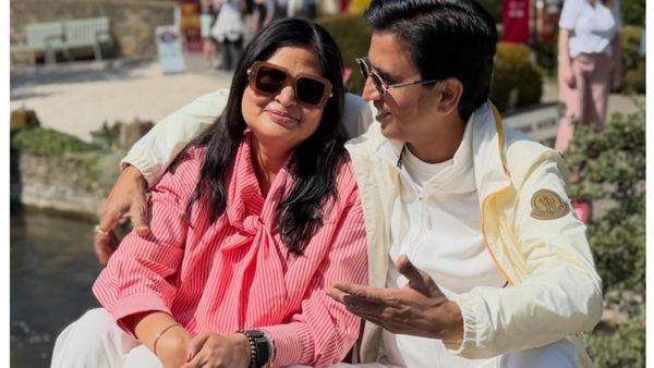 रामकथा से ब्रेक लेकर लंदन में लग्जरी वेकेशन पर निकले कुमार विश्वास, पत्नी मंजू शर्मा संग किया खूब रोमांस