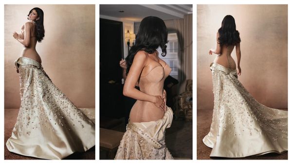 Met Gala में ऊपर से उतर कर गिर गया काइली जेनर का गाउन? बेधड़क पोज देती रही हसीना