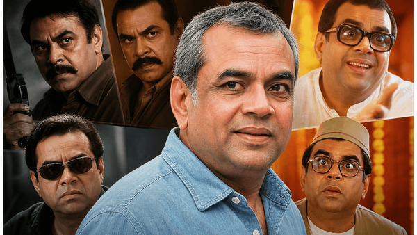 Paresh Rawal Birthday Special: विलेन बनकर खौफ पैदा किया, बाबू भैया बनकर दिल जीता, जानें उनका सफर