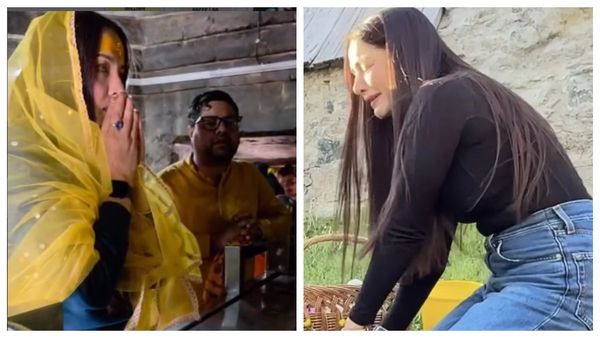 कब्र में बेटा.. जेल में भाई.. कोर्ट में चल रहा तलाक का केस... बगलामुखी में फूट फूटकर रोई बॉलीवुड एक्ट्रेस