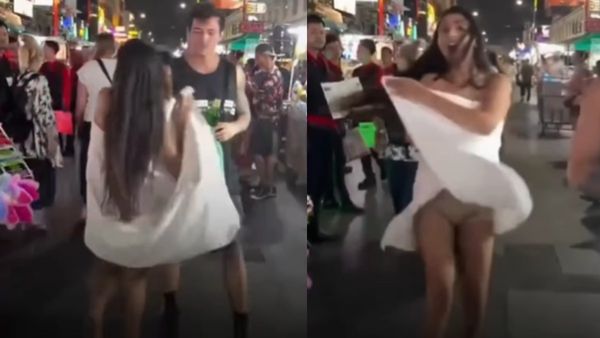 Watch: कौन है सन्नति मित्रा? टॉवल में डांस कर रही थी हसीना, एक गलती पड़ गई भारी.. विदेश में डुबोई लुटिया