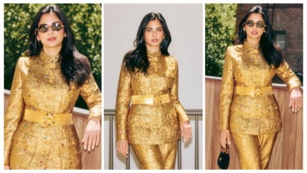 31 लाख की बेल्ट, 90s का रेयर Chanel आउटफिट, Isha Ambani के रॉयल लुक ने इंटरनेट पर मचा दी हलचल