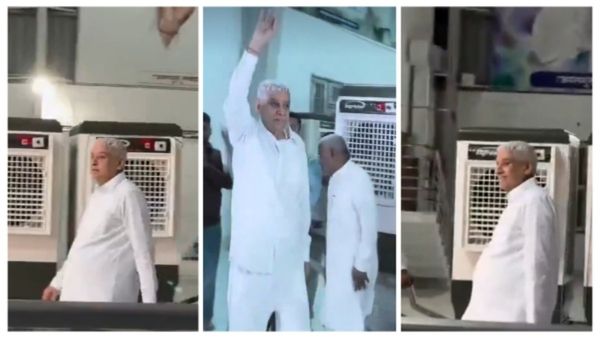 11 साल बाद जेल से बाहर आते ही शुरू हुए Sant Rampal के ठाठ, वीडियो देख लोग बोले- अलग ही शौक हैं...