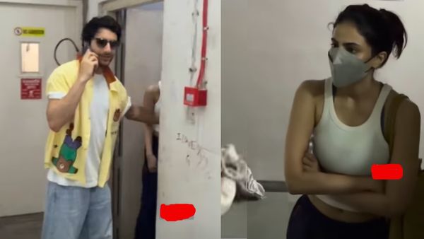 पलक तिवारी के साथ कहां मौजूद थे इब्राहिम अली खान? कैमरा देखते ही हसीना को दिया धक्का, छिपाने की कोशिश!