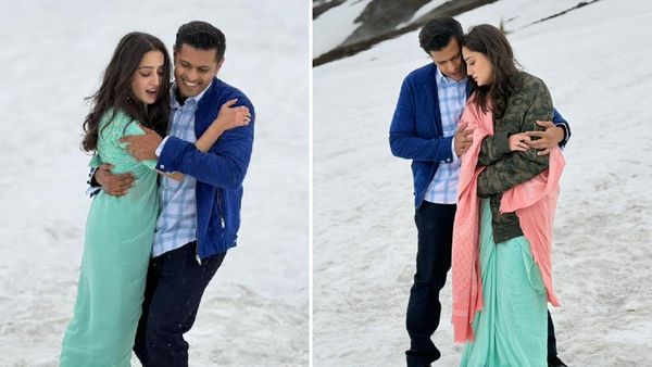 'बर्फ से ढके पहाड़ों के बीच रोमांटिक सीक्वेंस शूट करना किसी सपने जैसा था' - शांभवी सिंह
