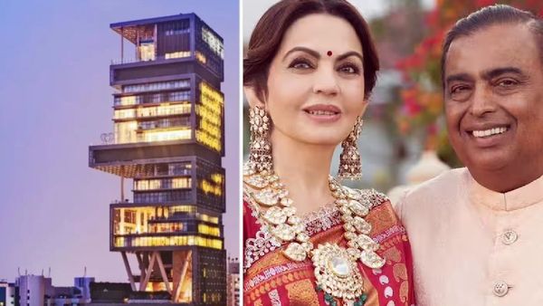 Mukesh Ambani Antilia: राजमहल से कम नहीं है ये घर, 15000 करोड़ी एंटीलिया की इनसाइड तस्वीरें वायरल