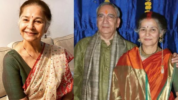 60 साल की दिग्गज अभिनेत्री को फेसबुक से मिला प्यार, सुहासिनी मुले ने फटाफट रचा ली शादी