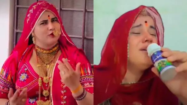 कौन हैं सोशल मीडिया इंफ्लुएंसर अनीता बिश्नोई? कपड़ों वाले विवाद के बाद खा लिया जहर, शेयर किए वीडियो