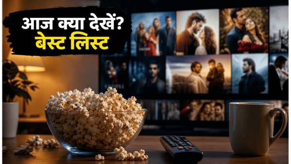 संडे का मजा दोगुना: Netflix और JioHotstar पर आज रिलीज हुई ये धमाकेदार फिल्में और सीरीज