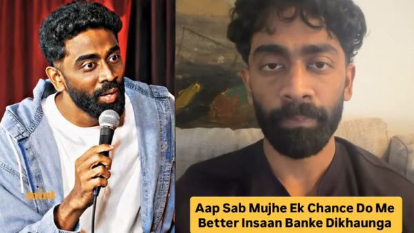 'आप सब मुझे एक चांस दो मैं अच्छा इंसान बनके दिखाऊंगा' बिरयानी 370 के बाद घुटने पर आए प्रणित