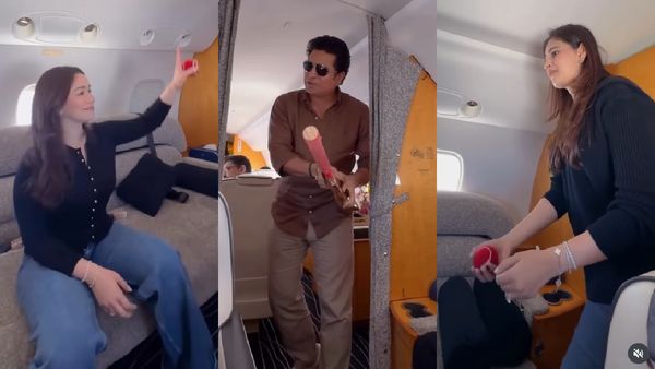 Inside Video: सचिन तेंदुलकर ने बहू बेटी के लिए प्राइवेट जेट में बनाई है पिच, आसमान मे खेलती है क्रिकेट