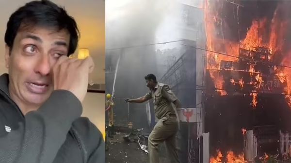 लखनऊ कोचिंग सेंटर में जलते बच्चों की चीखों से फटा सोनू सूद का कलेजा, बोले-जहां सपने बुने जाते हैं वहां..