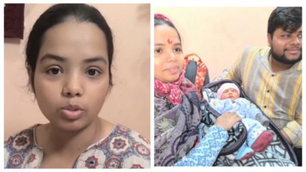18 की उम्र में दूसरे धर्म में की शादी, 5 महीने की बच्ची और दिया नीट एग्जाम, जानें सानिया की कहानी
