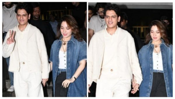 हाथों में हाथ डाले दिखे तमन्ना भाटिया और विजय वर्मा, वीडियो देख फैंस बोले- 'पैचअप हो गया क्या...'?