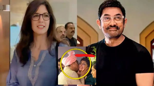 तीसरी शादी की तैयारियों के बीच आमिर खान का वीडियो वायरल, एक्स वाइफ को किया Kiss? ऐसा था समधन जी का रिएक्शन!