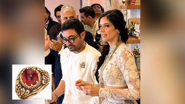 256 घंटे, 131 कारीगर और 40 हीरे.. आमिर खान ने गौरी के लिए बनवाई नायाब 'अँगूठी'