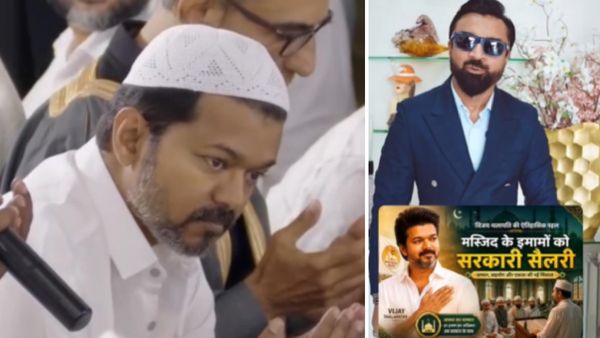 तमिलनाडु में मस्जिद के इमामों को सरकारी सैलरी देंगे थलापति विजय? एजाज खान ने किया बड़ा दावा, क्या है सच्चाई..
