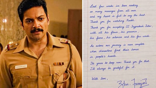 'राख' को मिल रहे प्यार को देख इमोशनल हुए अली फजल, लिखा दिल छू लेने वाला नोट