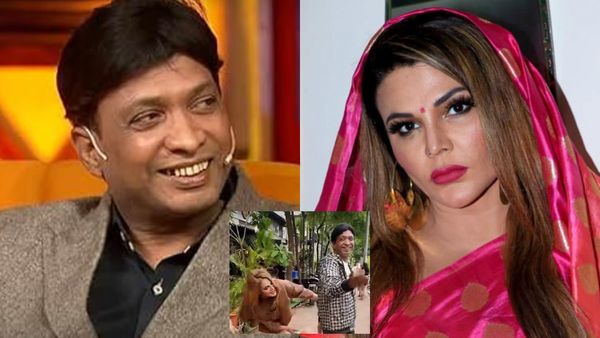 'सुनीता आहूजा को गाली देना इसने सिखाया..' सुनील पाल का आरोप, राखी सावंत ने की बैट से पिटाई!