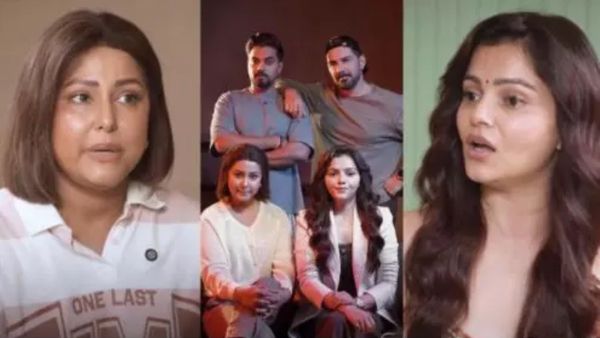 रुबिना दिलैक और हिना खान के टॉक शो को देखकर लोगों ने पकड़ा सिर, जमकर की आकांक्षा-गौरव के रिश्ते की चुगली