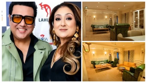 3 फ्लैट्स को मिलाकर गोविंदा ने मुंबई में बनाया ₹16 करोड़ का महल, वास्तु के हिसाब से सजाया घर