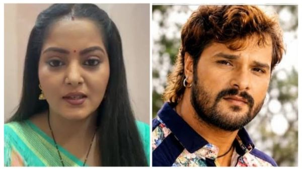 फेक अश्लील तस्वीरों के वायरल होते ही अंजना सिंह ने खेसारी के खिलाफ की शिकायत, बोलीं- बेटी को भी नहीं बक्शा...